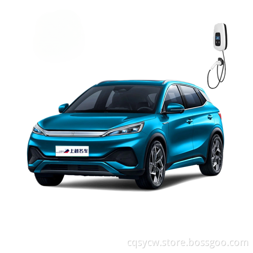 Совершенно новый China Suv New Energy Electric Cars Suv Byd Song Plus Autos DM Mi 4wd Pro EV Новый автомобиль для продажи
